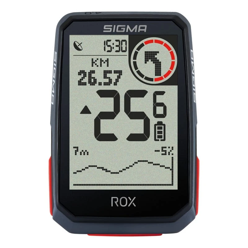 SIGMA SPORT ROX 4.0 GPS Computer HR Set 4 SIGMA SPORT ROX 4.0 GPS Computer HR Set - Afbeelding 2