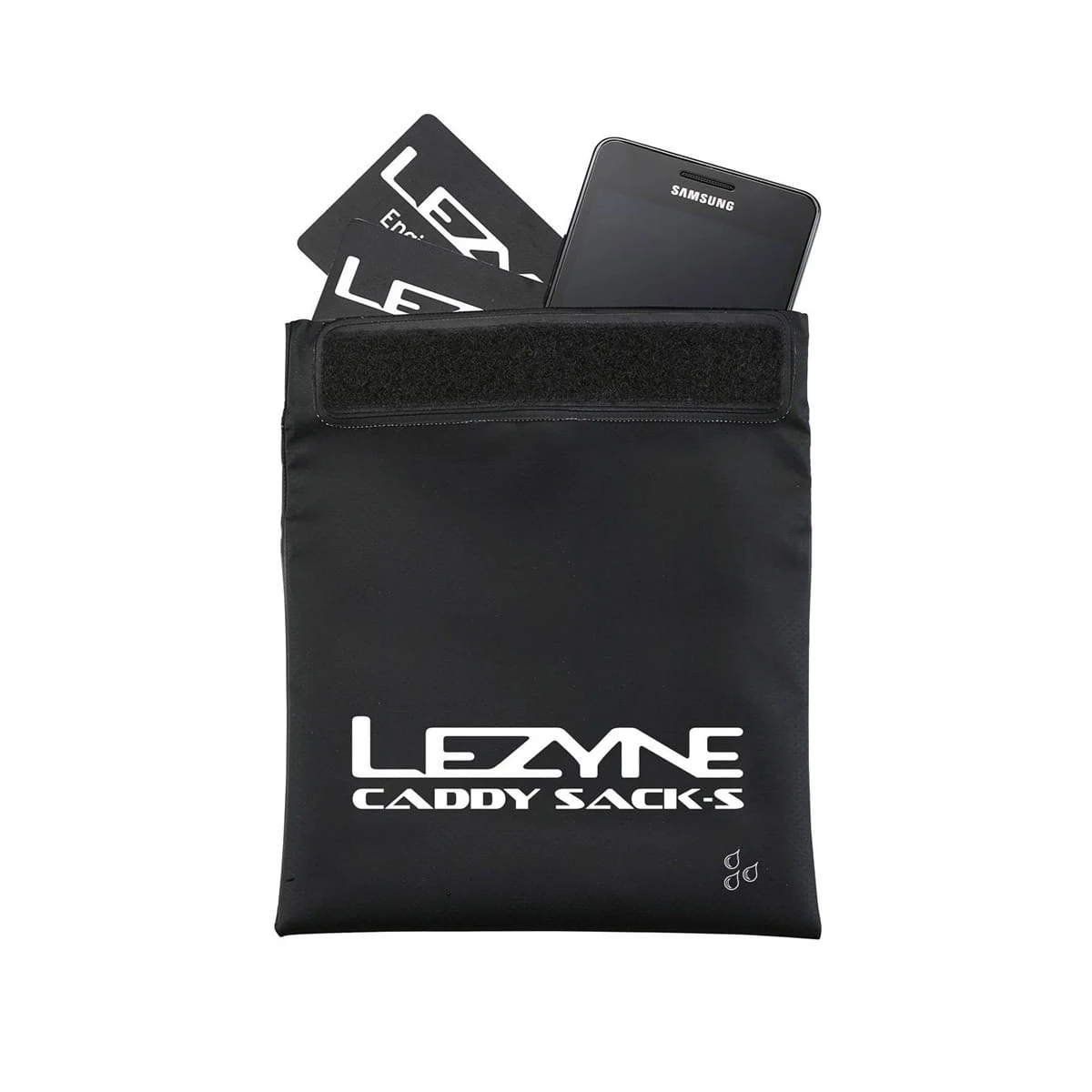 Lezyne Caddy Sack Transporttas - Zwart 5 Lezyne Caddy Sack Transporttas - Zwart - Afbeelding 3