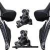 Shimano R8170 Disc Shifterset Incl. Remklauwen-2x12 -Fiets Winkel shimano ultegra di2 st r8170 br r8170 2x12