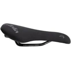 Selle Italia Lady Gel Flow Dames Zadel-Zwart-262x160 -Fiets Winkel silf 3