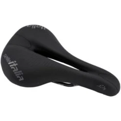Selle Italia Lady Gel Flow Dames Zadel-Zwart-262x160