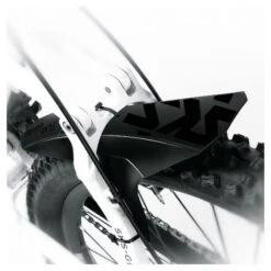 SKS Spatbordbeschermer - Zwart -Fiets Winkel sks flap guard black front mudguard 3 858338