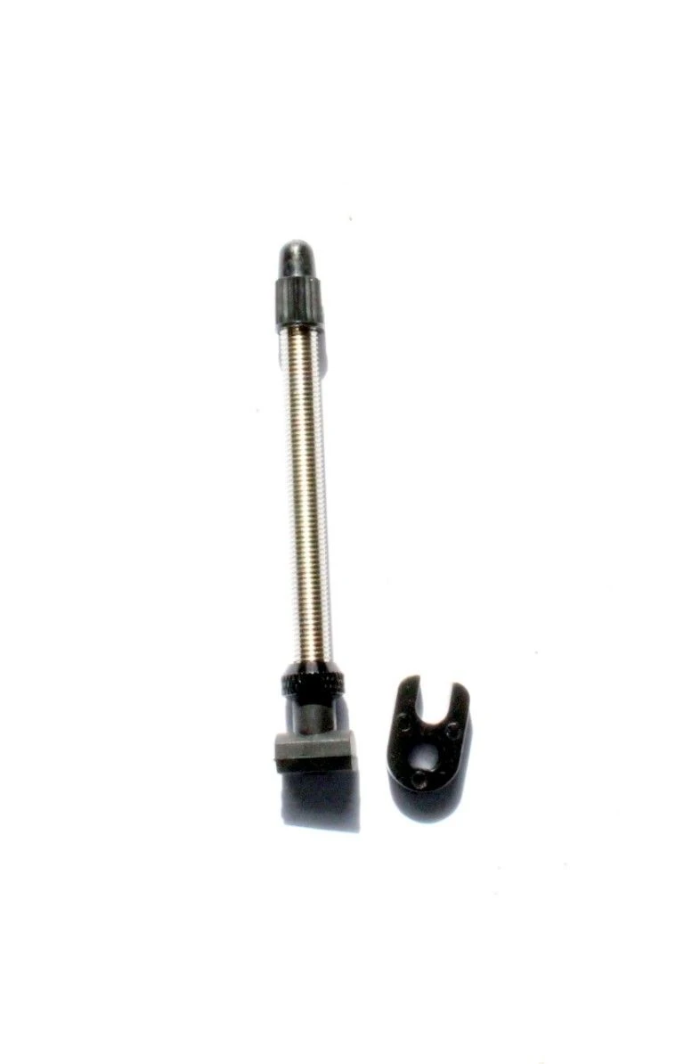 Dt-swiss DT Swiss Tubeless Road/MTB R6.5 Ventiel-Zilver-63mm