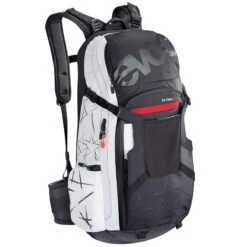 Evoc FR Trail Unlimited 20L Rugzak - Zwart/Wit