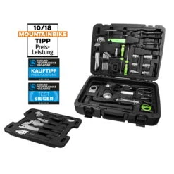 Birzman Studio Gereedschapskist Gereedschapskoffer - 37 Stuks 7 Birzman Studio Gereedschapskist Gereedschapskoffer - 37 Stuks -Fiets Winkel werkzeugkoffer birzman